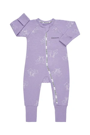BONDS KIDS WONDERCOOL EYELET ZIP WONDERSUIT