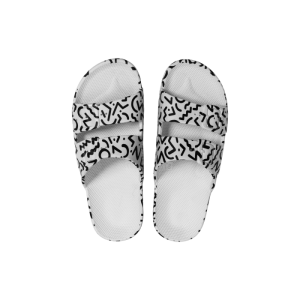 Freedom Moses Kids Sandals - Memphis White