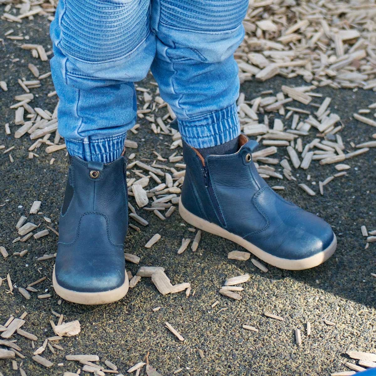 Bobux Jodphur I-Walk Boots – Navy (2-4yrs) - Image 2