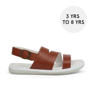 Bobux Kid+ Trojan Sandal - Chestnut (Brown)