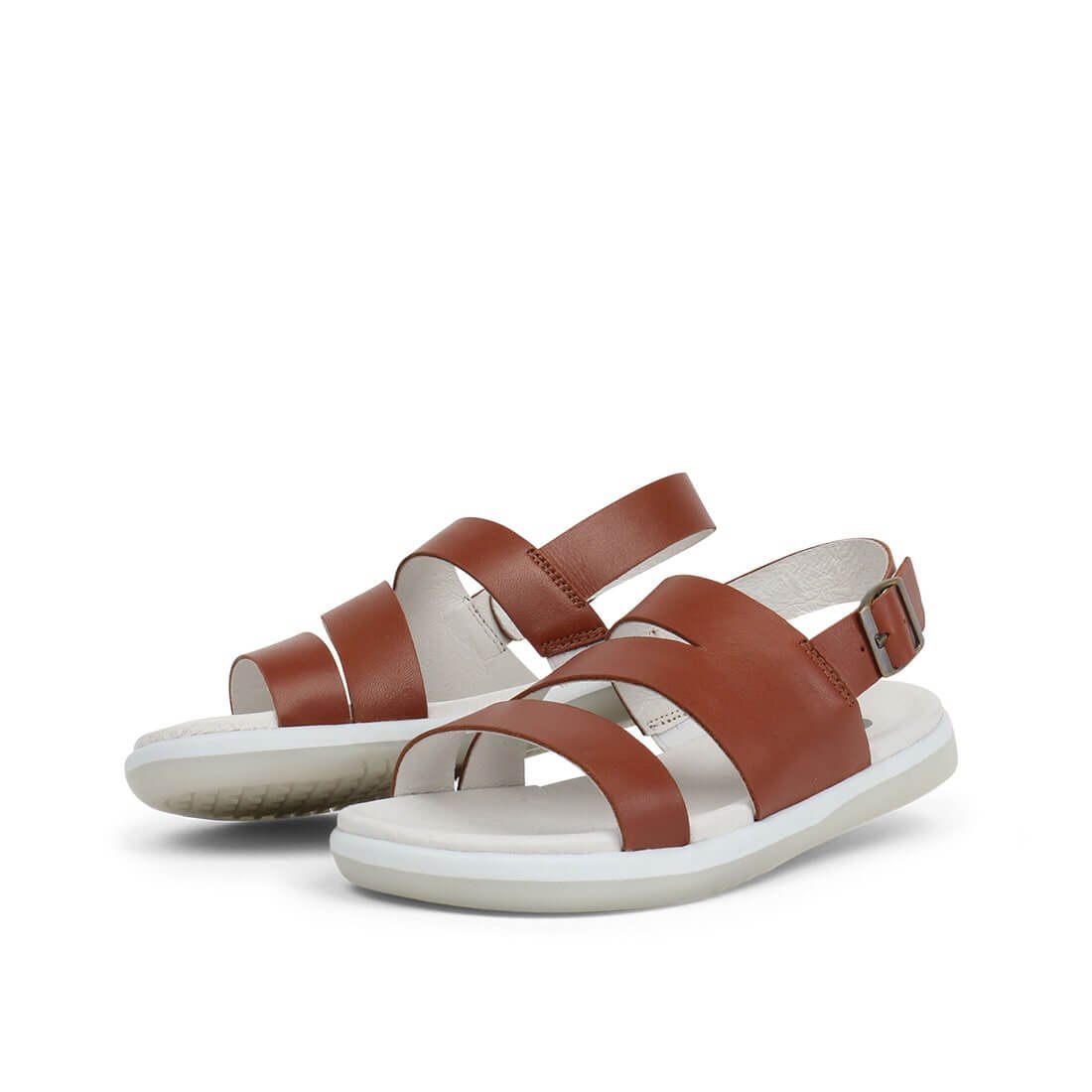 Bobux Kid+ Trojan Sandal - Chestnut (Brown) - Image 2