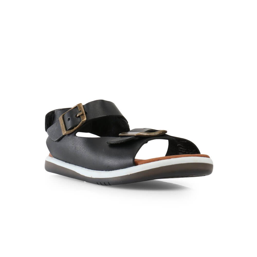 Bobux Soul Sandal - Black Ash - Image 2
