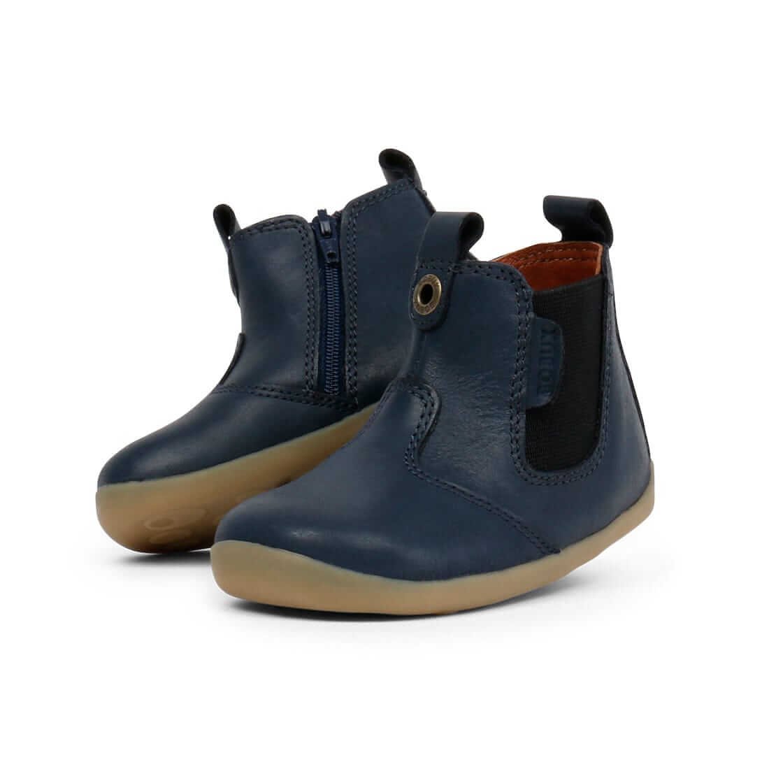 Bobux Jodphur Step Up Boots – Navy (9-24months) - Image 2