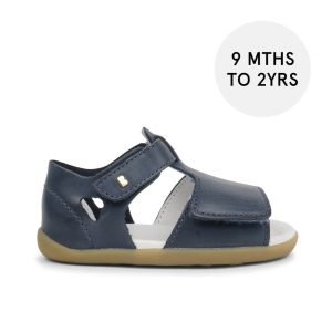 Bobux Step-Up Mirror Sandal - Navy (9-24months)