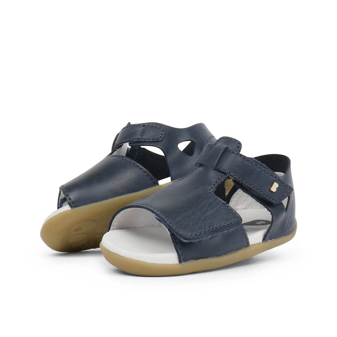 Bobux Step-Up Mirror Sandal - Navy (9-24months) - Image 2