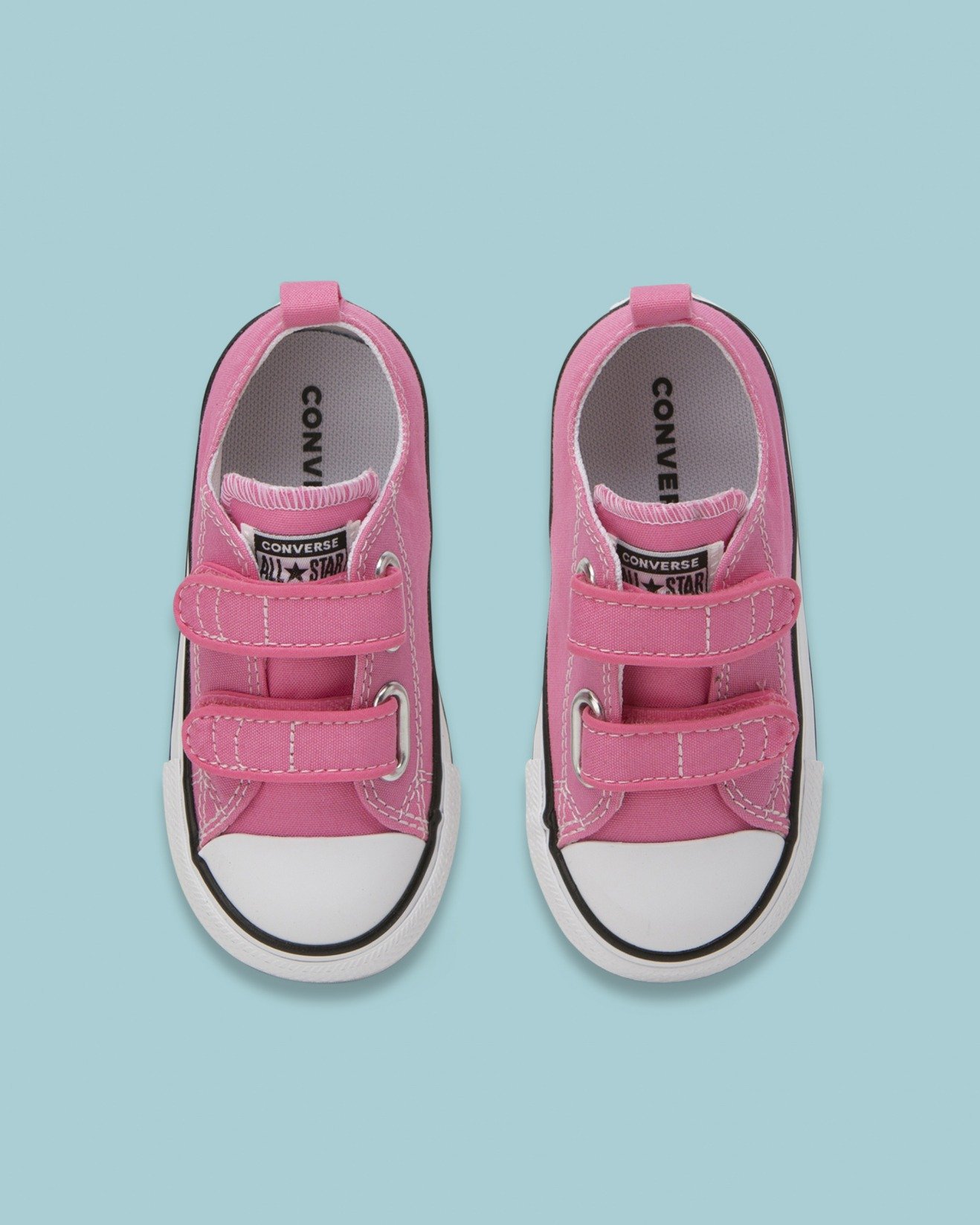 Chuck Taylor All Star 2V Toddler Low Top Pink | 709447C - Image 2
