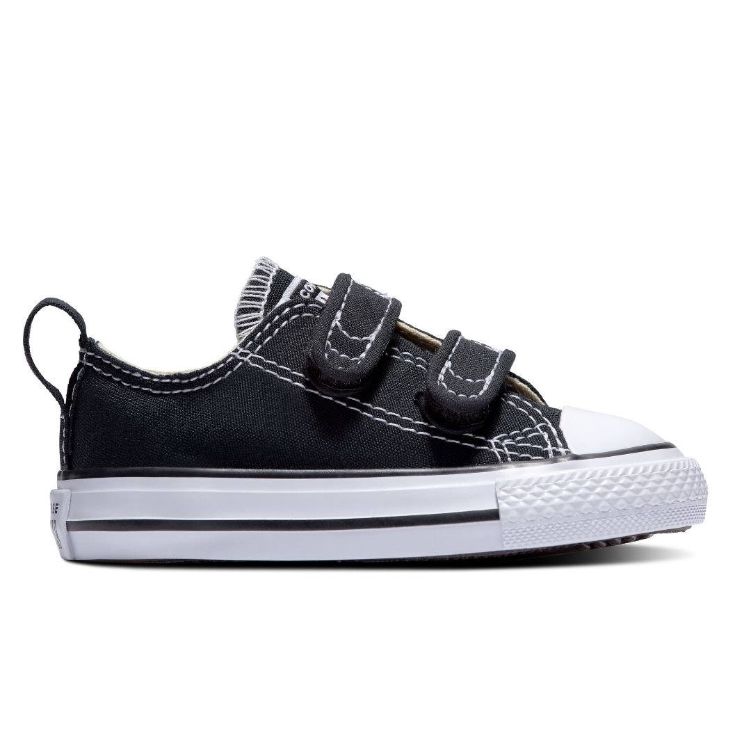 CHUCK TAYLOR ALL STAR TODDLER CANVAS - BLACK