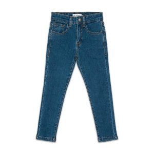 Kids Skinny Jeans - Navy Wash