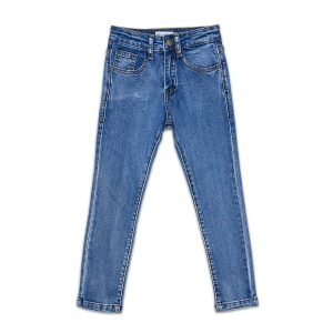 Kids Skinny Jeans - Medium Wash