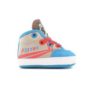 Feiyue Delta Mid Animal Baby Sneaker – Lion