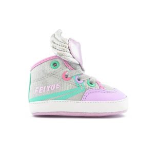 Feiyue Delta Mid Baby Sneaker - Wings