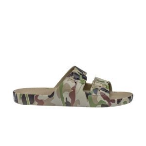 Freedom Moses Kids Sandals - Army