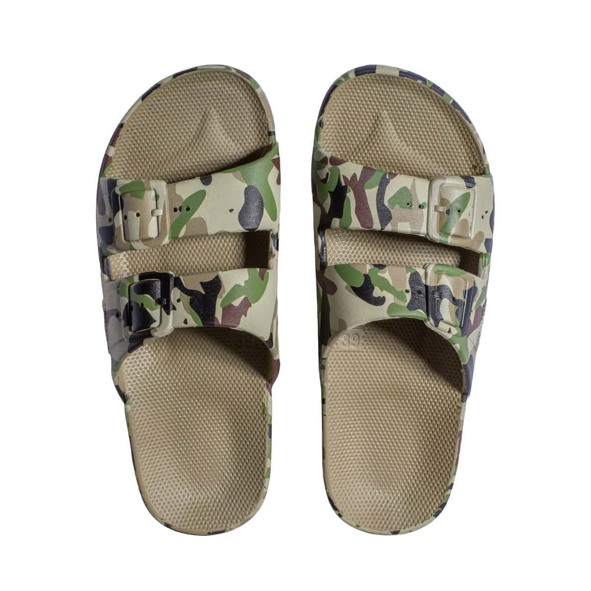 Freedom Moses Kids Sandals - Army - Image 2