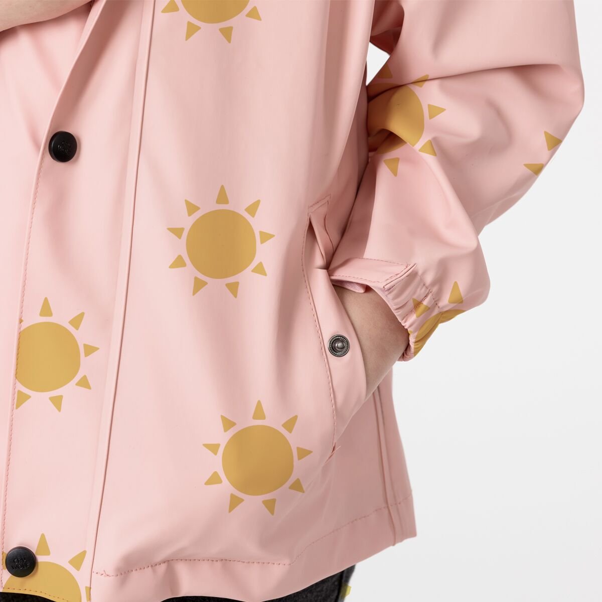 Crywolf Play Rain Jacket - Sunshine (1-10 yrs) - Image 3