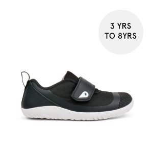 Bobux Lo Dimension Kid+ Sneakers – Black