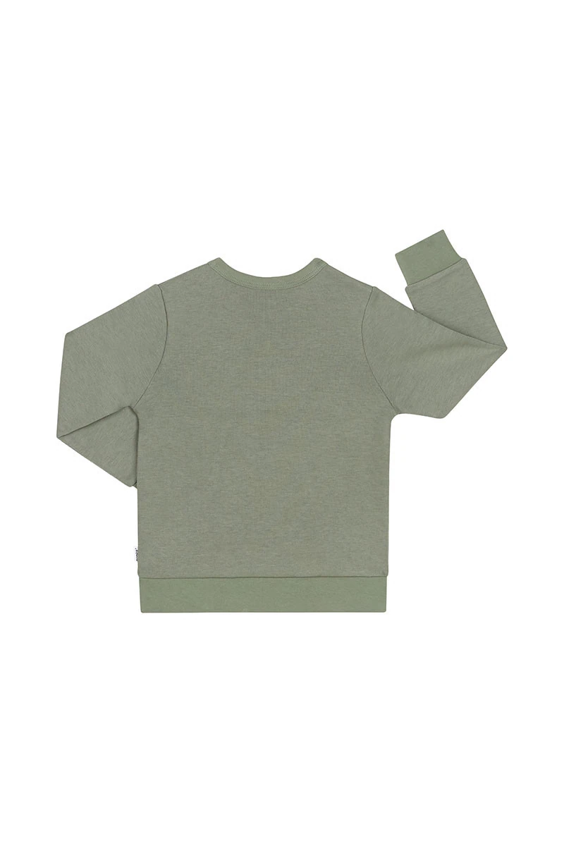 BONDS KIDS TECH SWEATS PULLOVER - GREY - Image 2