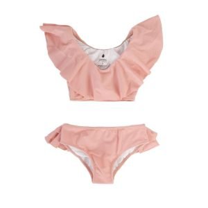 Peggy Sweeney Two-Piece Swimsuit (Toddler / Kids) - Blush Pink