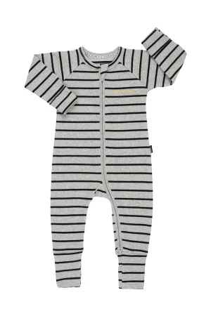 BONDS KIDS RIBBED ZIP WONDERSUIT | BXKAA 2Q2
