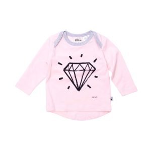 Milk and Masuki Baby Long Sleeve Tee Diamond