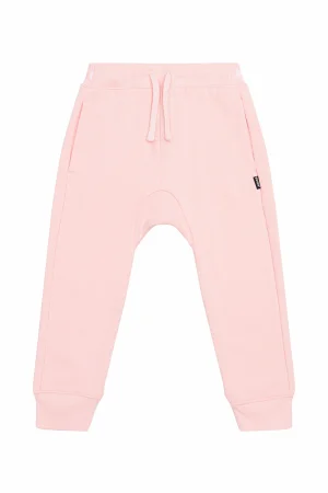 Bonds Kids Logo Fleece Trackie - Sweet Bambino (Pink) - (0-3 yrs)