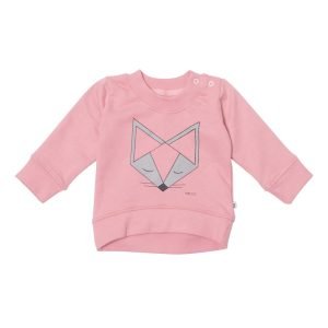 Neon Kite Kids Tokyo Fox Placement Crew Neck Jumper