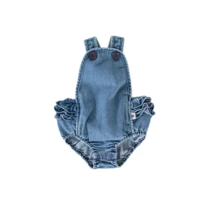Peggy Jane Playsuit (Baby) - Chambray