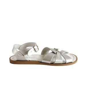Saltwater Sandals Original - Silver (Baby, Kids & Youth)