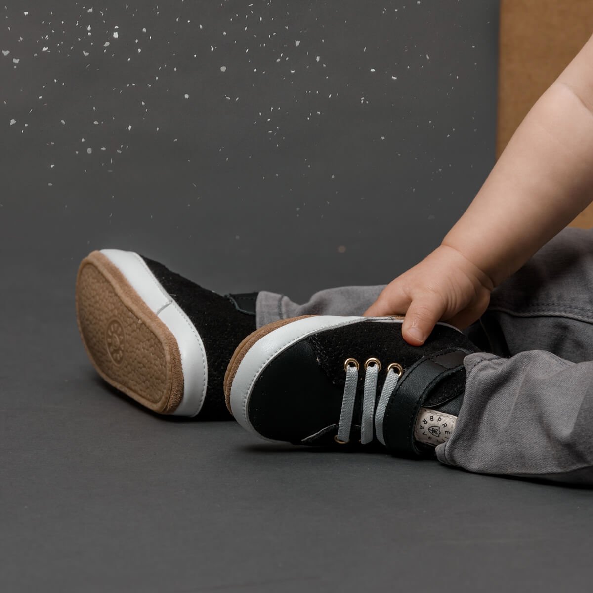 Pretty Brave Hi-Top Boot – Jet Black - Image 2