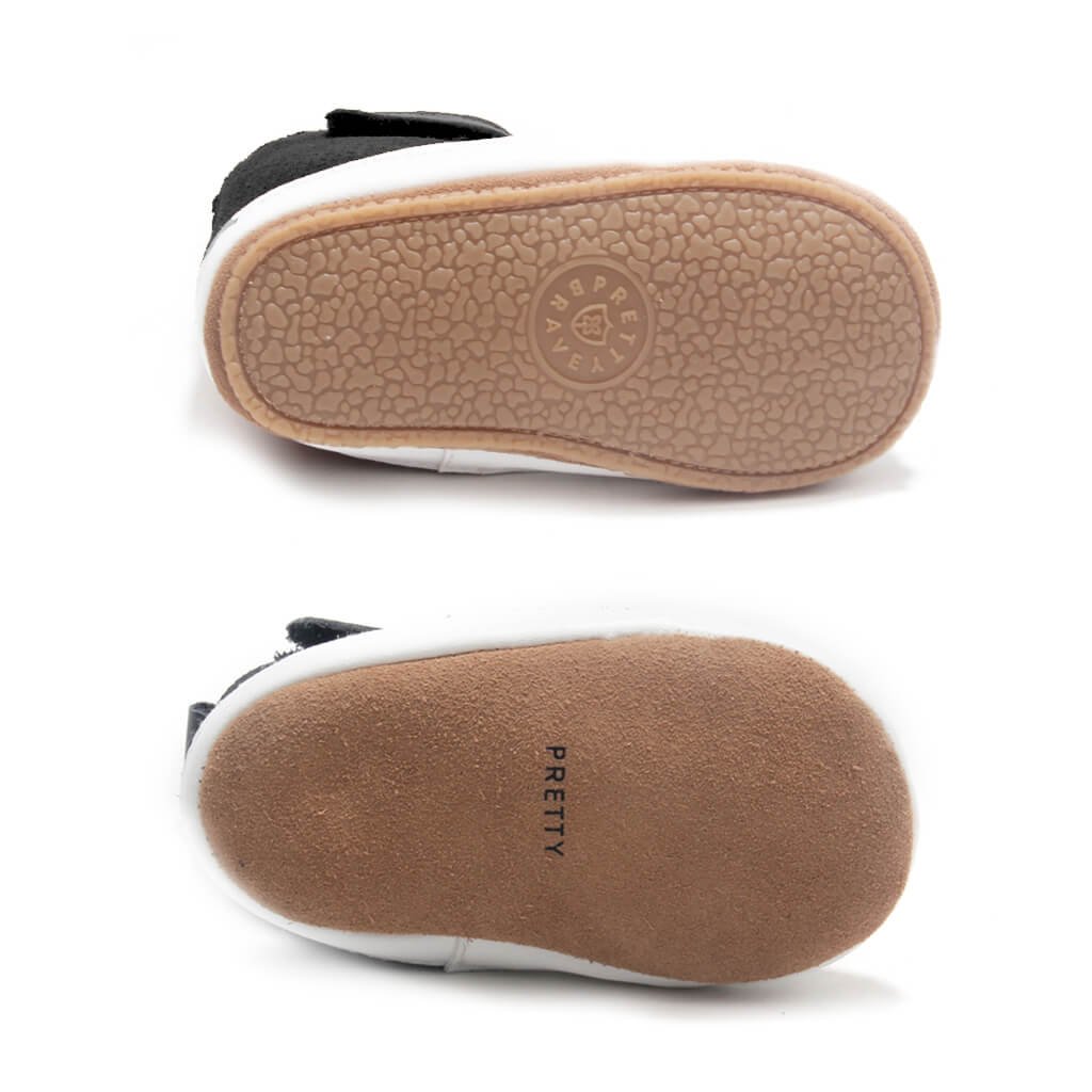 Pretty Brave Hi-Top Boot – Jet Black - Image 7