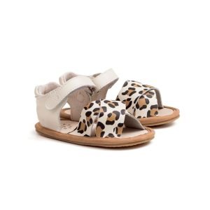 Pretty Brave Sandals- Valencia Cheetah