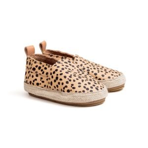 Pretty Brave Espadrille - Safari Spots