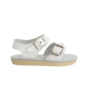 Saltwater Sandals Sun-San Sea Wee - White (Baby, Kids & Youth)