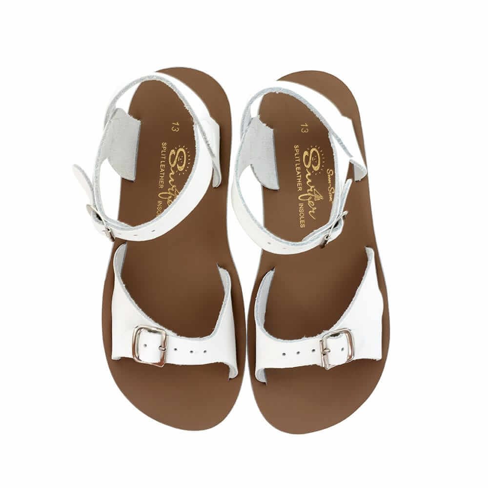 Saltwater Sandals Sun-San Surfer - White - Image 2