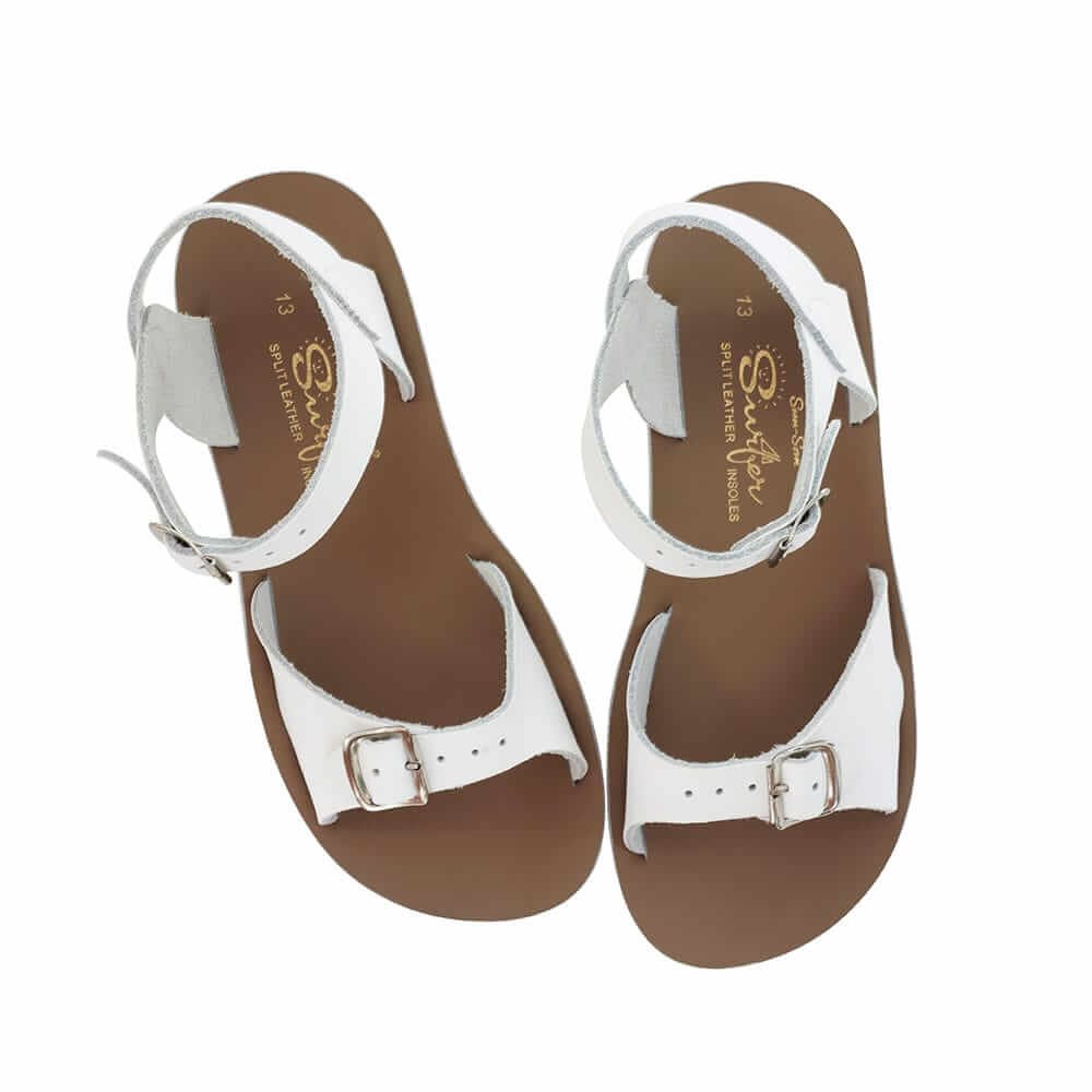 Saltwater Sandals Sun-San Surfer - White - Image 3