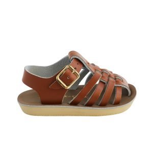 Saltwater Sandals Sun-San Sailor - Tan (Baby, Kids & Youth)