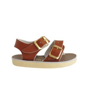 Saltwater Sandals Sun-San Sea Wee (Baby) - Tan