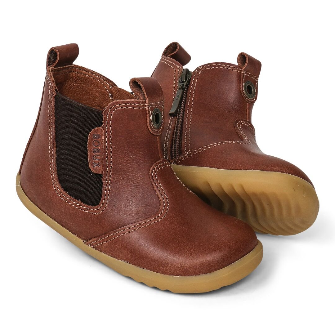 Bobux Jodphur Step Up Boots – Toffee (9-24months) - Image 2