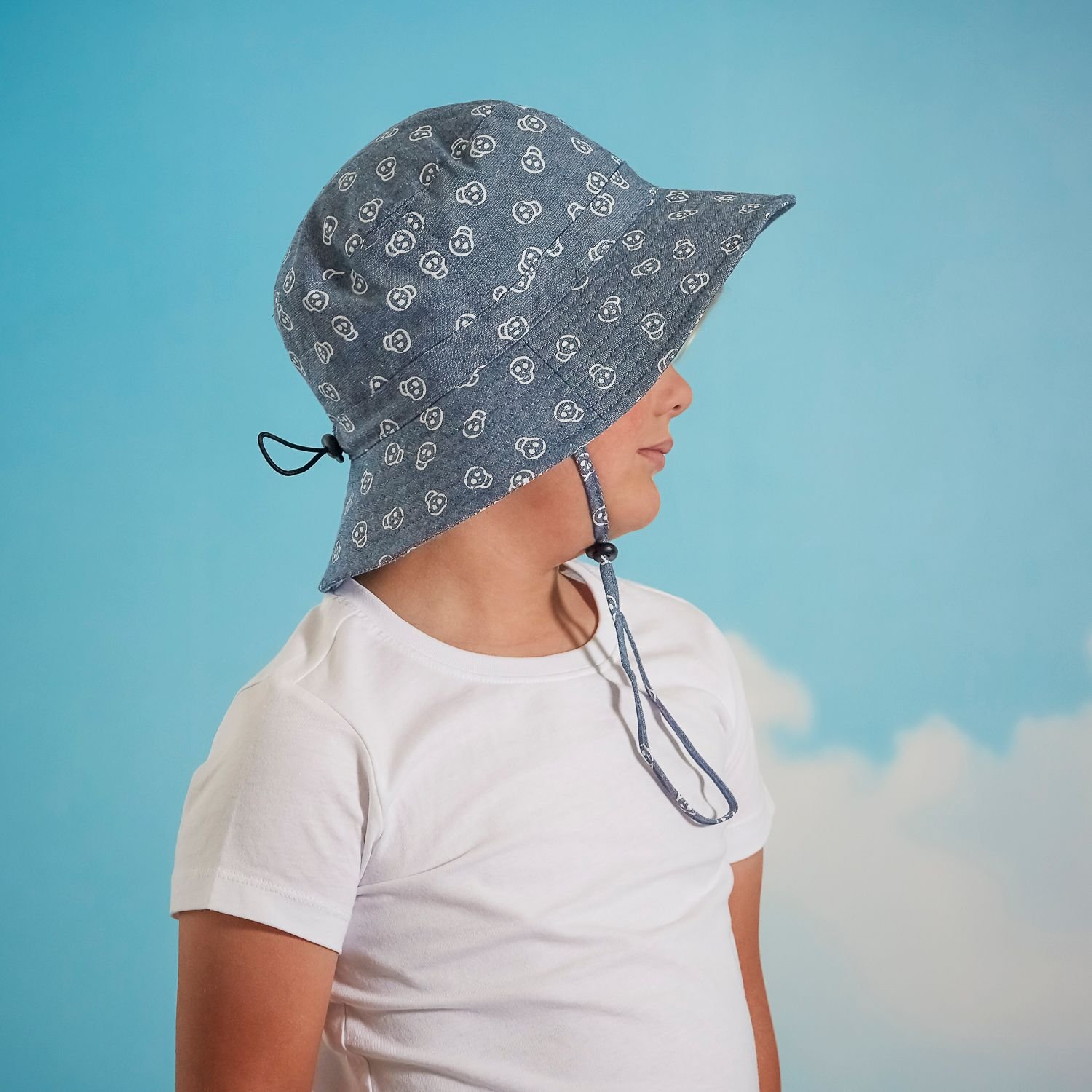 Acorn Skulls Bucket Hat - Image 3