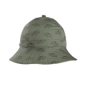 Acorn Masked Bat Infant Hat