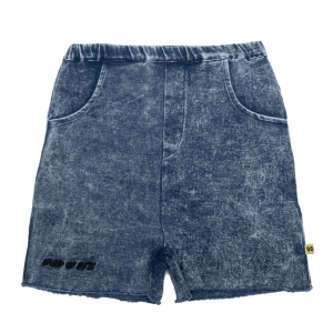 Band of Boys Shorts - Meow (Washed Denim)